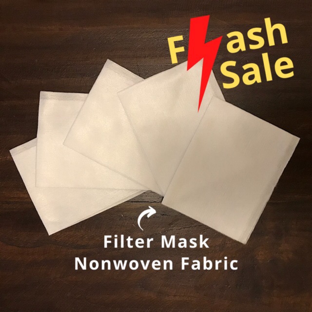 Filter Masker Refill 100 pcs