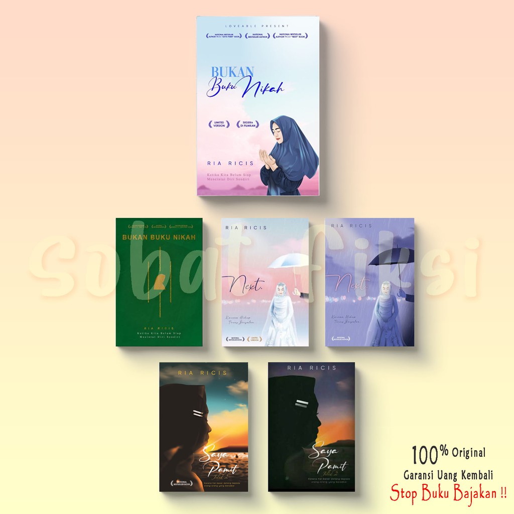 Maaf Untuk Papa Bukan Buku Nikah Bbn Next Saya Pamit Ria Ricis Shopee Indonesia