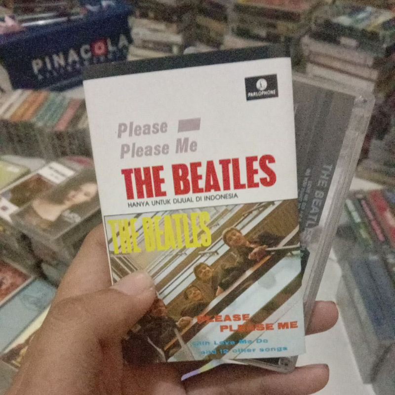 Kaset Pita The Beatles - please please me