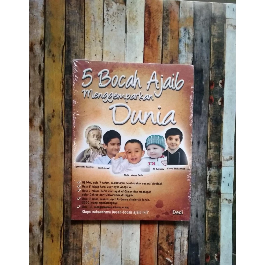 5 Bocah Ajaib Menggemparkan Dunia - Dedi