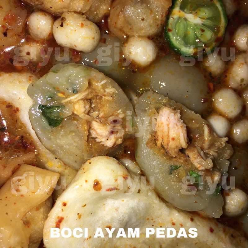 

Baso Aci Ayam Suwir Pedas by Giyu