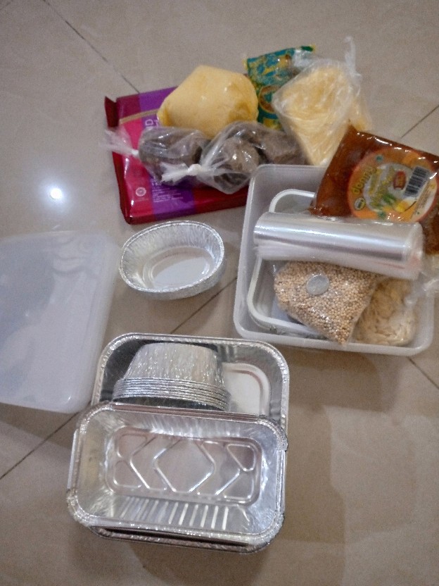 Alumunium Foil Cup K1452 Tanpa Tutup