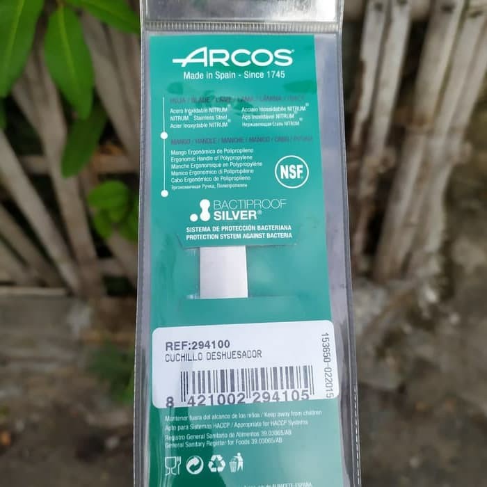 ID PISAU BONING 15 CM PELEPAS DAGING ARCOS 294100 YELLOW ORIGINAL SPANYOL