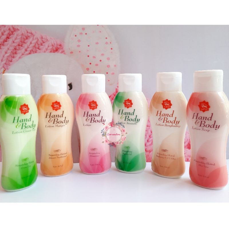 VIVA HAND &amp; BODY LOTION 100ML