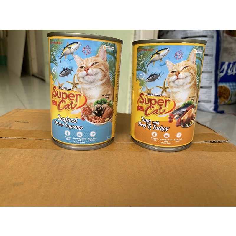 Supercat Kaleng 400Gr