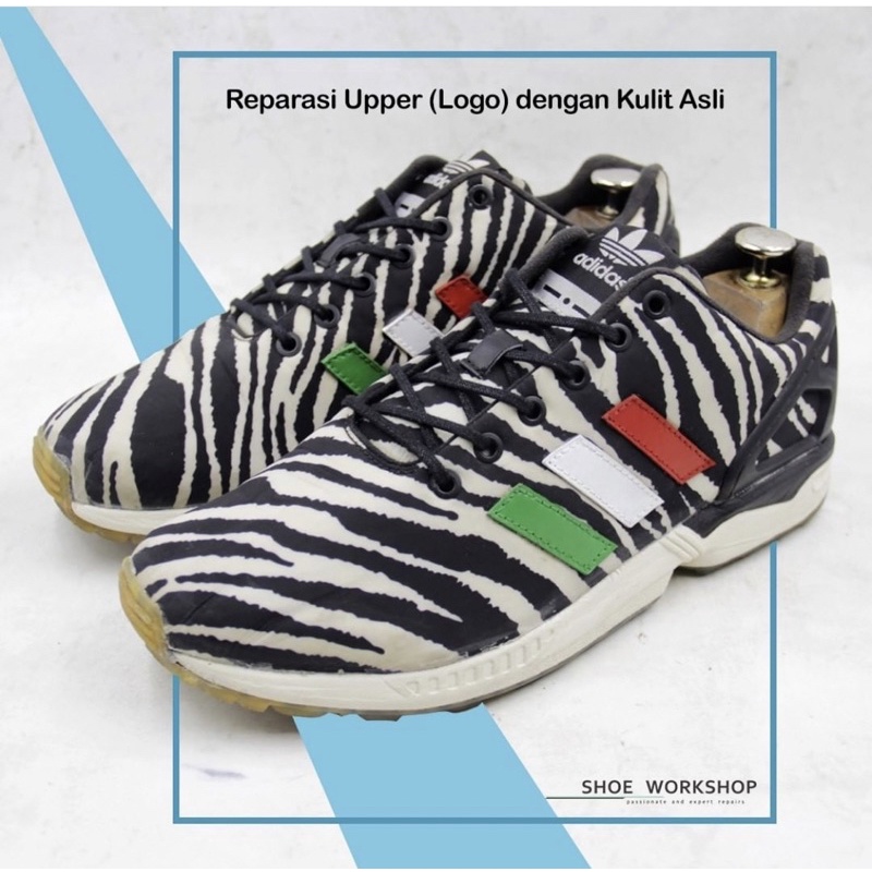 zx flux kualitas grade
