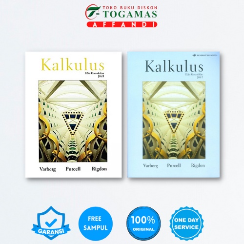 KALKULUS 1 ED. 9 & KALKULUS 2 ED. 9 | PURCELL, VARBERG, RIGDON
