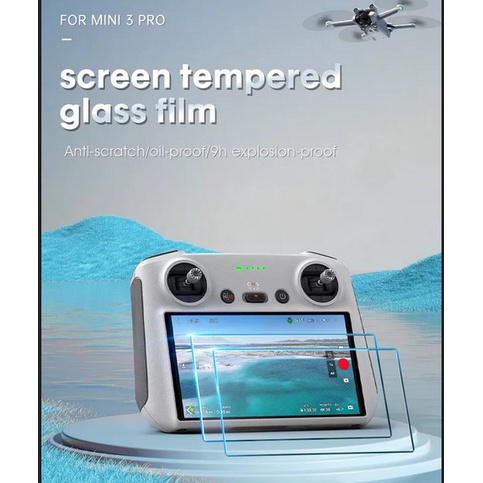 STARTRC Screen Protector Tempered Glass DJI RC Remote DJI Mini 3 Pro