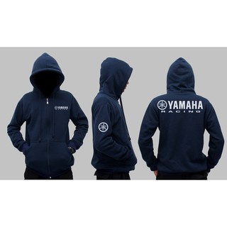 Jaket Hoodie Yamaha Racing