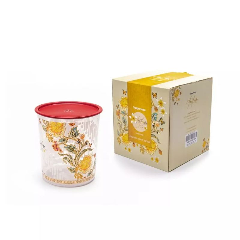Anne Avantie Canister Tupperware