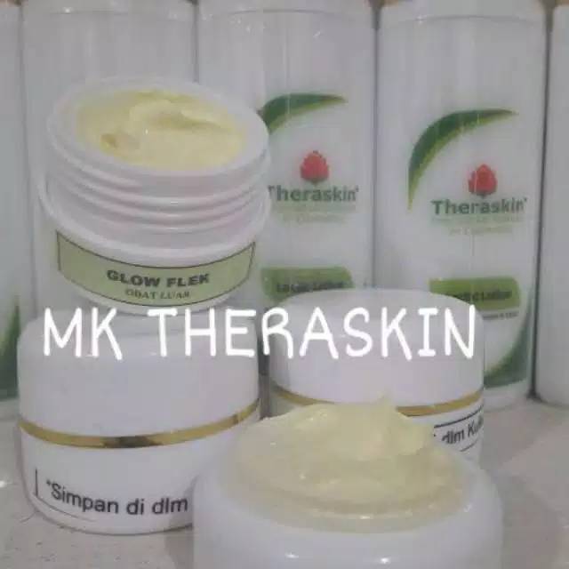 Krim malam glow flek/theraskin