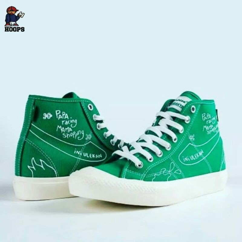 SEPATU RAKYAT PRIA DAN WANITA CAMPESS "RAKYAT-GREEN"