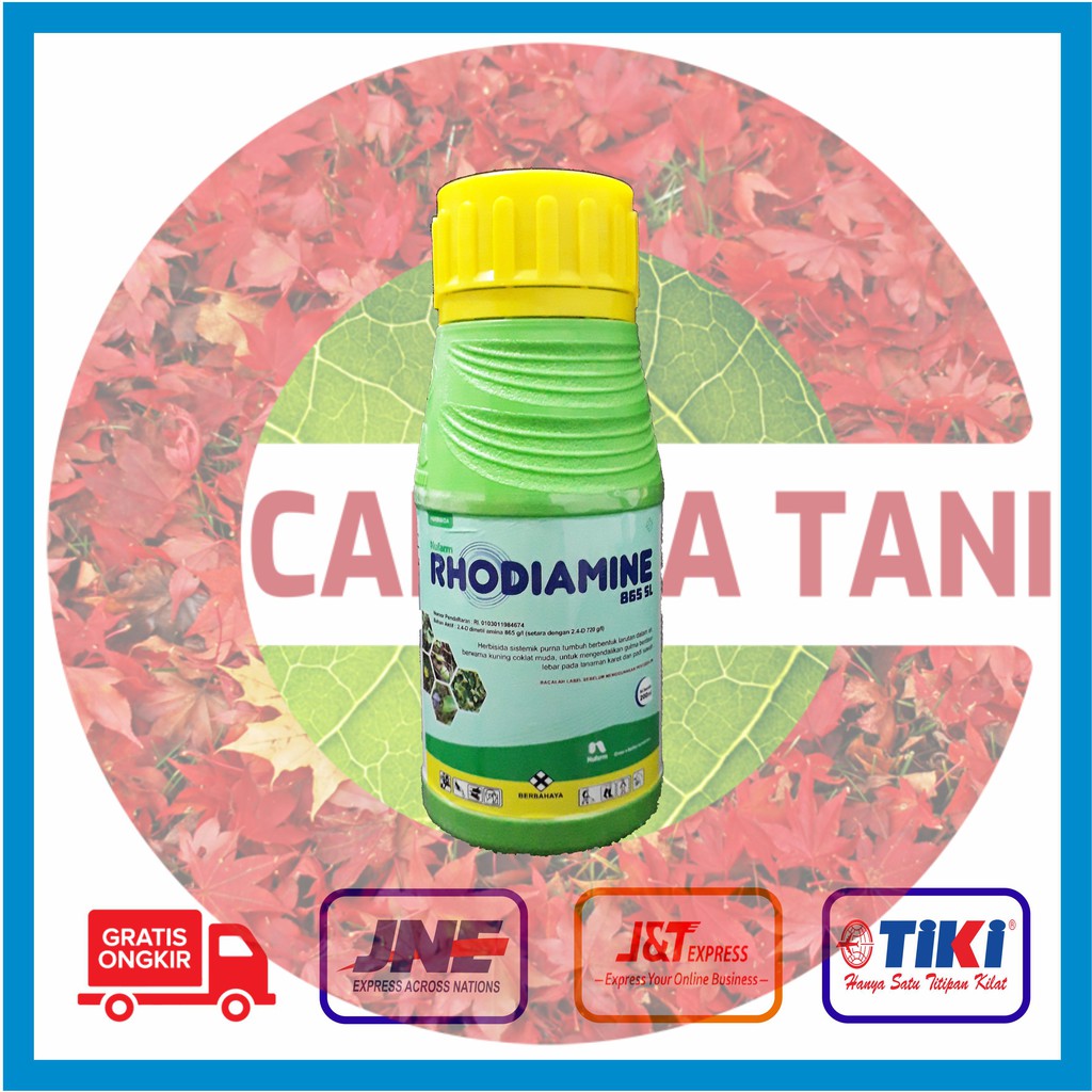 Herbisida Rhodiamine 865SL @ 200ML