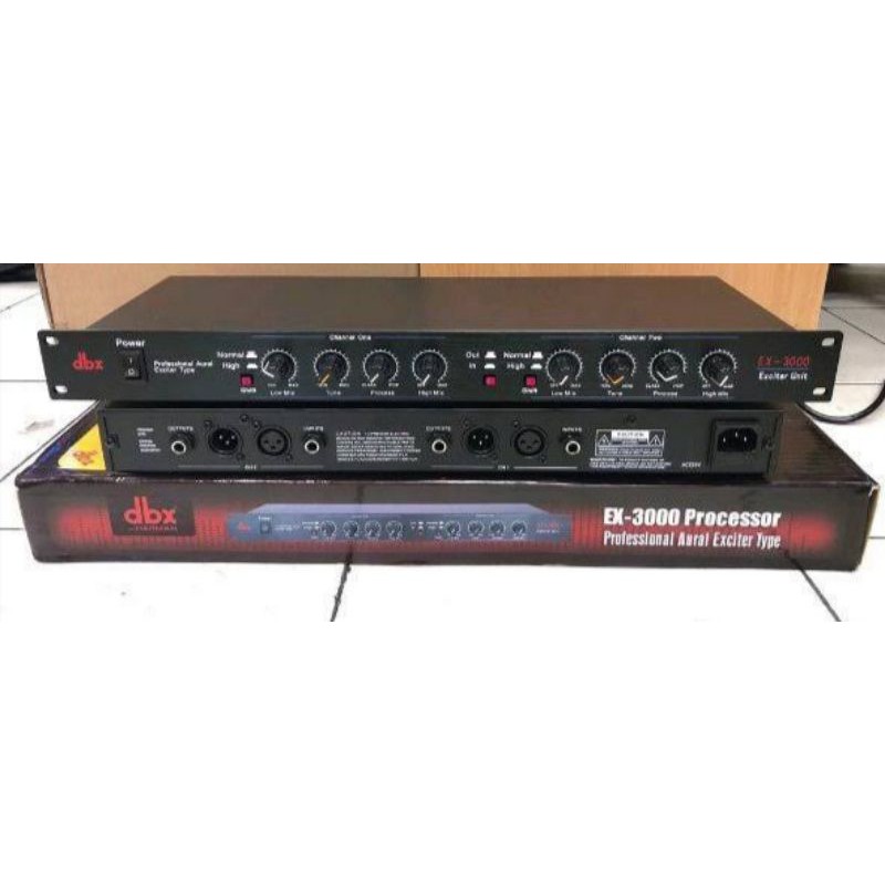Processor Dbx Ex300