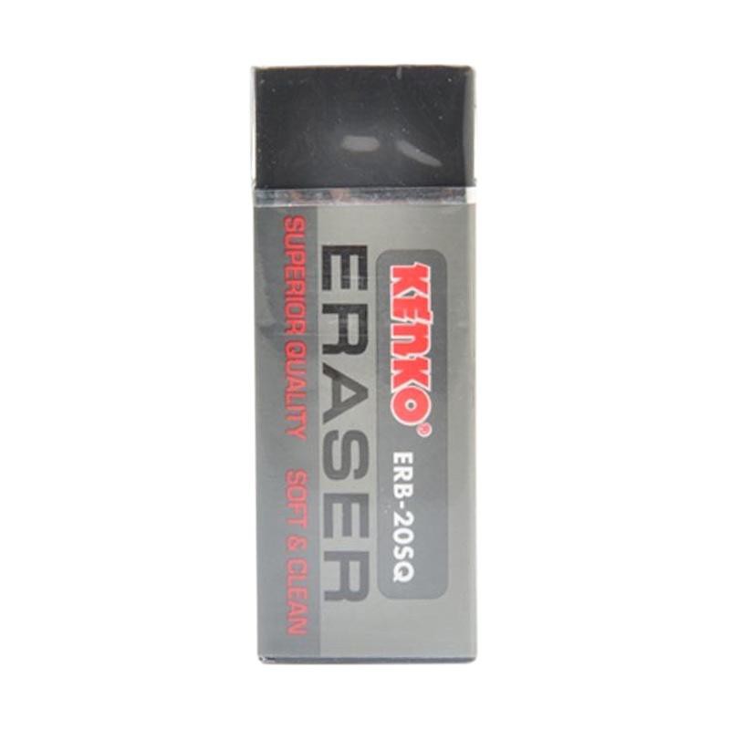 

ERASER ERB-20 SQ BLACK @20 KENKO