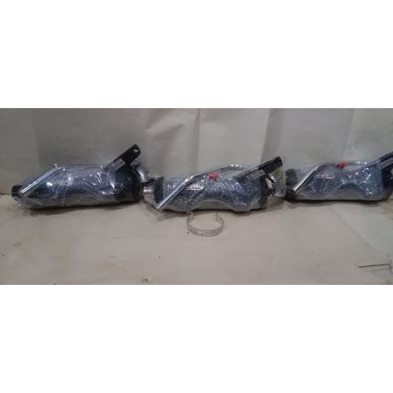 knalpot mber motor beat/genio/scoopy/