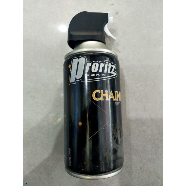 MTR PRESTISE CHAIN LUBE PELUMAS MINYAK RANTAI 70ML 300ML