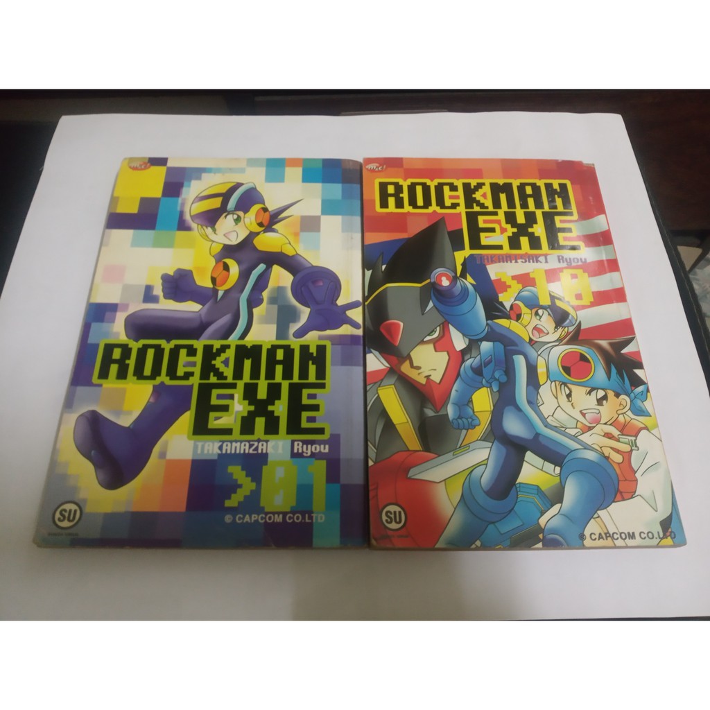 Komik Rockman EXE