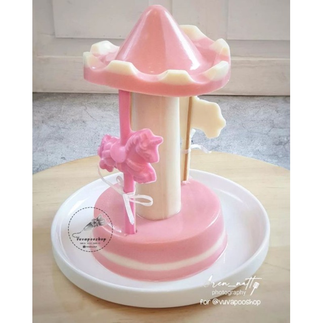 Cetakan Carousell / Cetakan Puding Carousel / Cetakan Puding Tan See Fong / Cetakan Puding Plastik