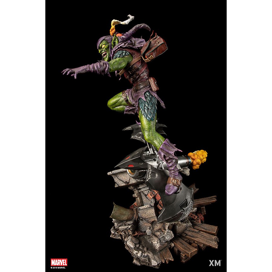 Statue XM Studios 1/4 Green Goblin Ver. A