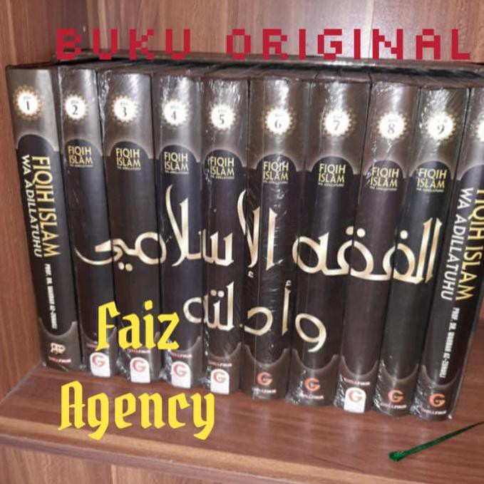 Fiqih Islam Wa Adillatuhu Lengkap 10 Jilid