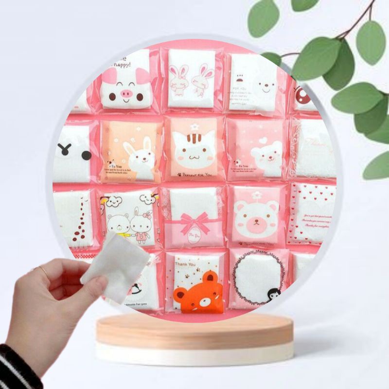 kapas toner kapas tipis kapas travel size isi 25 lembar