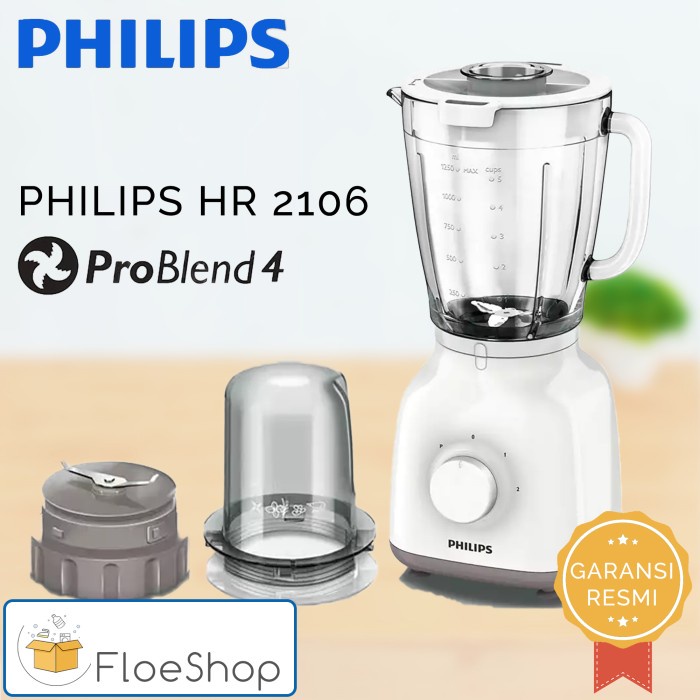 Blender Philips Kaca HR 2106 1.5 Liter