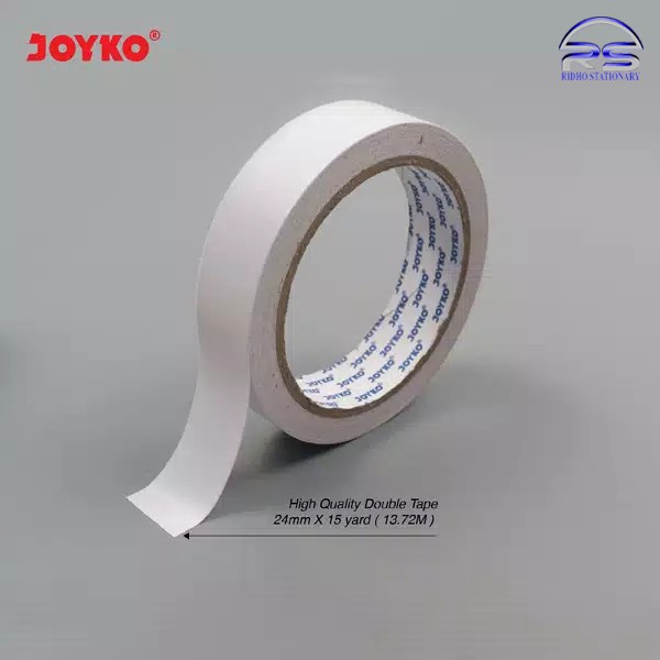 

Double Tape 1 Inch 24 mm x 15 Yard - JOYKO