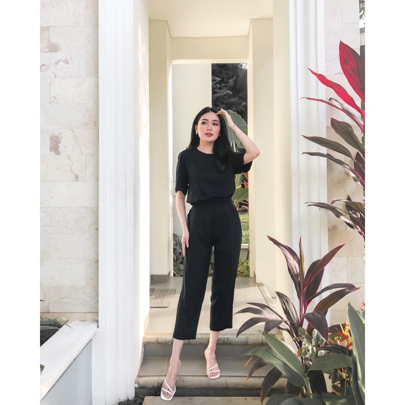 Little Tale - Nancy Set-Black