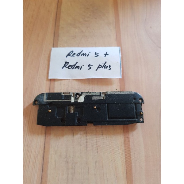 buzzer buser loud speaker mp3 Hp Xiaomi Xiomi redmi 5 plus ori copotan