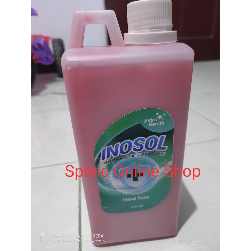 Sabun Cuci Tangan ( HandSoap ) 1000 ml Merk Inosol