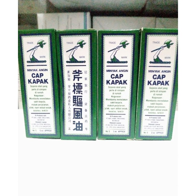 MINYAK ANGIN CAP KAPAK 5 ML