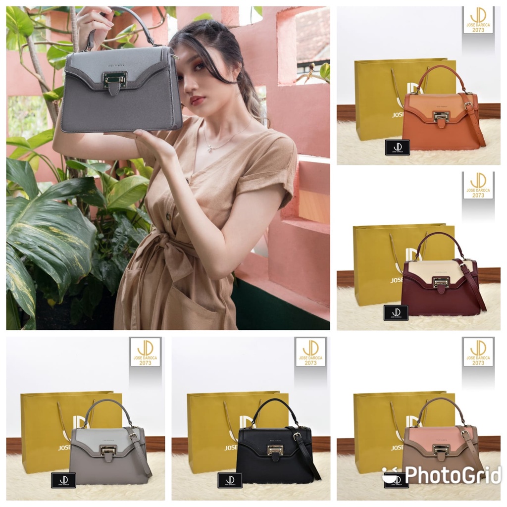 TAS WANITA HAND BAG JOSE DAROCA ~ 2073 ~ ORIGINAL