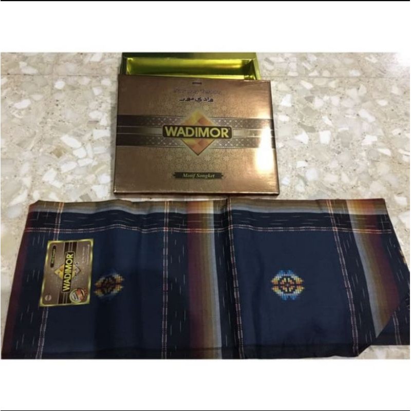 sarung WADIMOR SONGKET PREMIUM MURAH/OLEH OLEH HAJI DAN UMROH