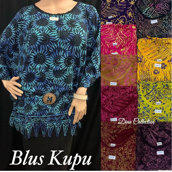 Blus Blouse Kupu