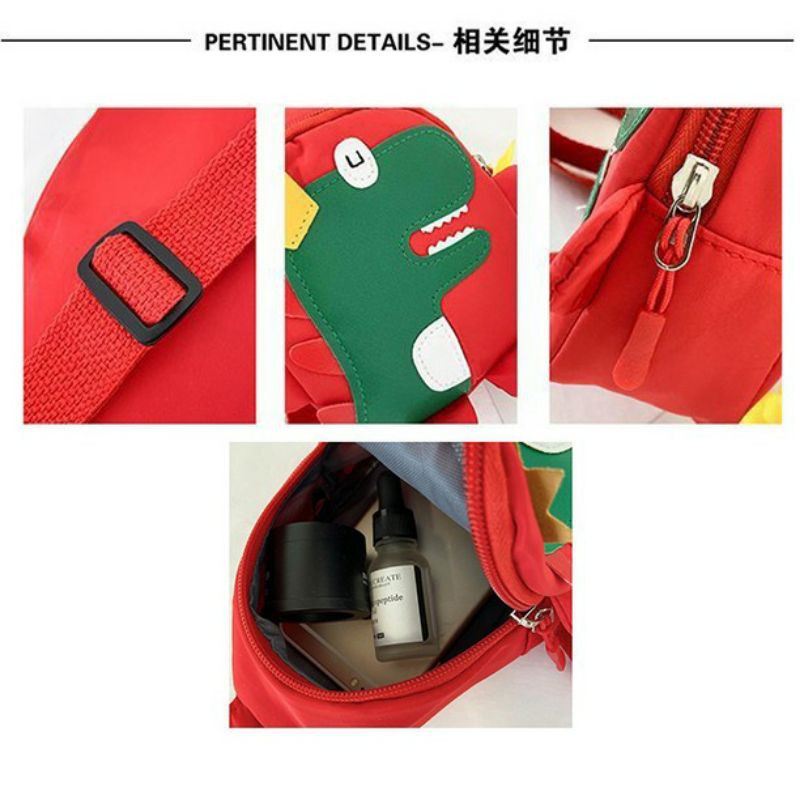 Tas selempang Dino Import