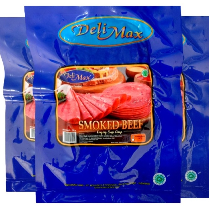 Smoked Beef isi 10pcs / 200gr