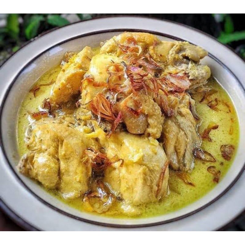 

Opor Ayam ukuran 1 ekor, ready ayam Negri & Ayam kampung