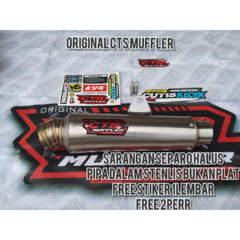 SLENCER CTS ORI KOMPETISI SARTENG