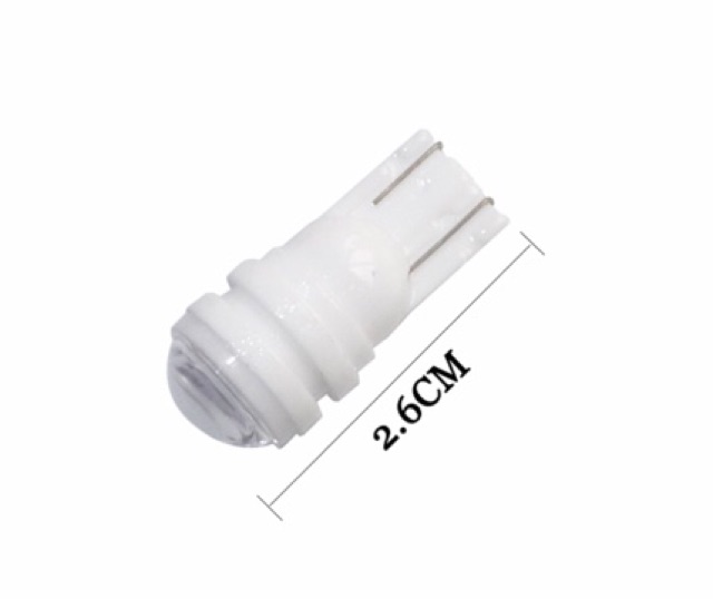 Lampu LED Keramik T10 - Lampu Led Senja / Kota / Sore Mobil &amp; Motor Beat