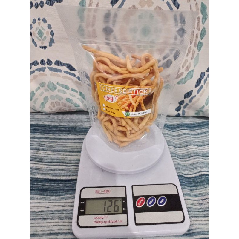 

CHEESE STICK KEJU / CHEESE STICK BAWANG / DNY's Cheesestick 125 gram