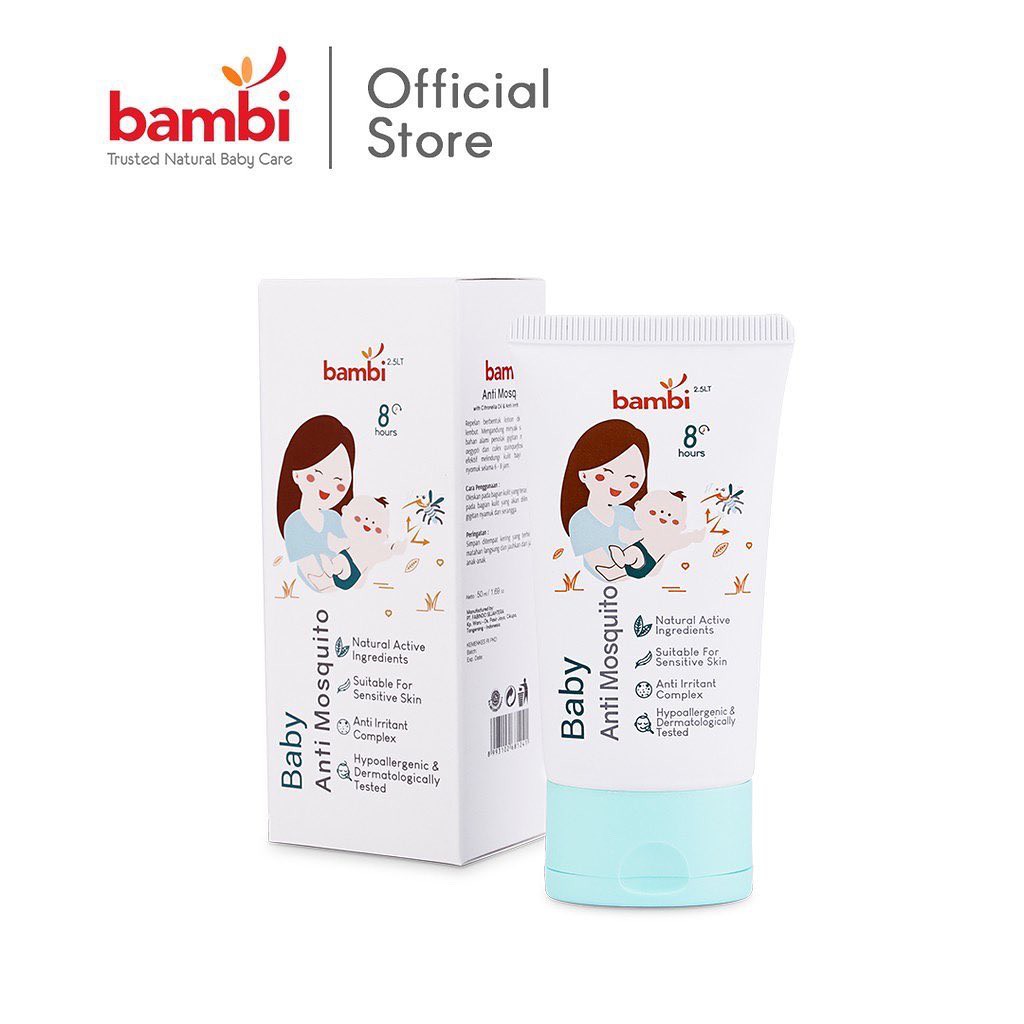 Bambi Anti Mosquito 50ml