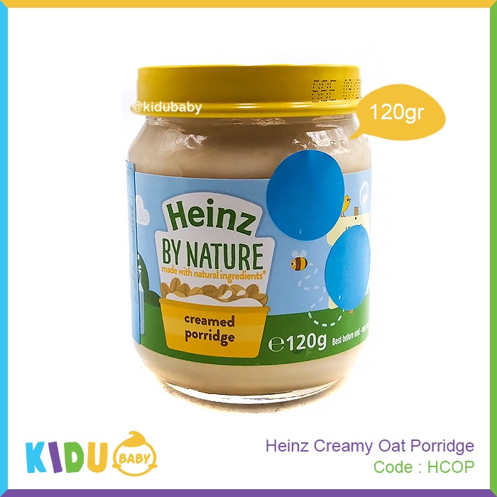 Heinz By Nature 120gr Makanan Bayi Sehat Cemilan Bayi MPASI Kidu Baby