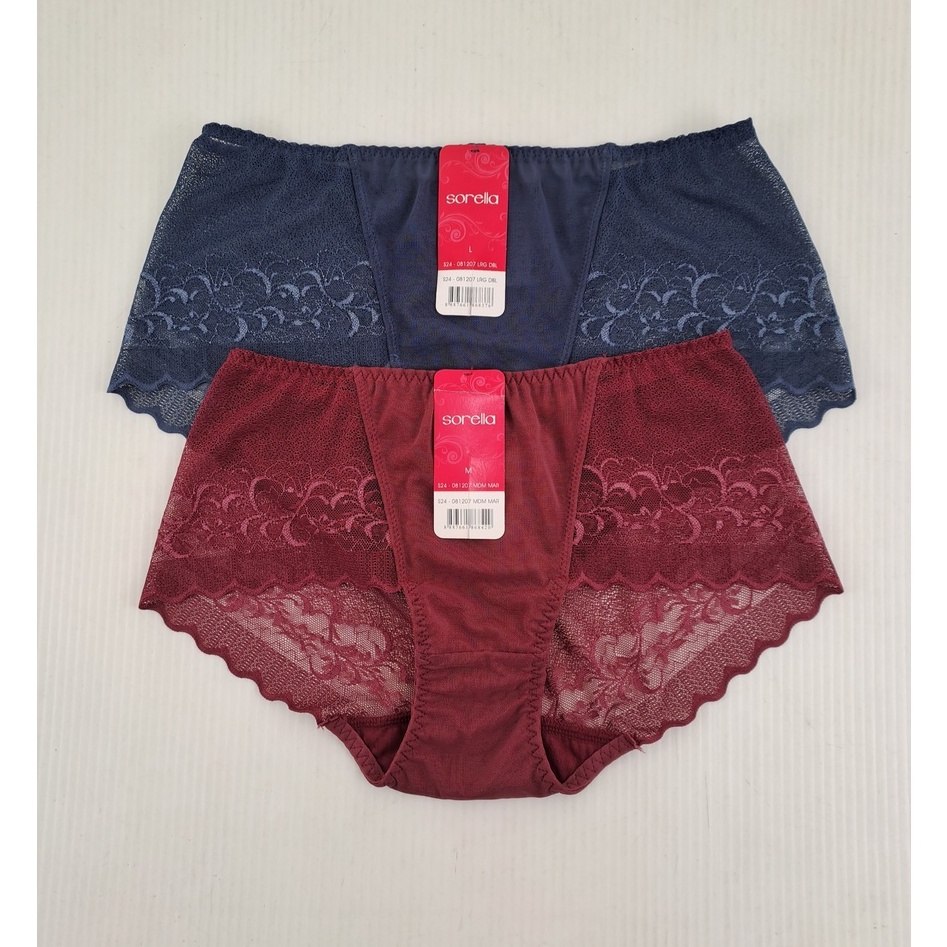 CELANA DALAM BROKAT WANITA SORELLA 1207