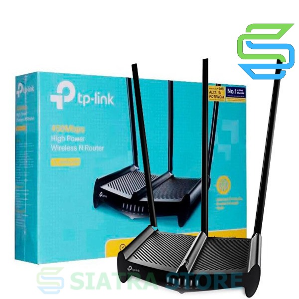 TP-LINK TL WR941HP 450Mbps High Power Wireless N Router