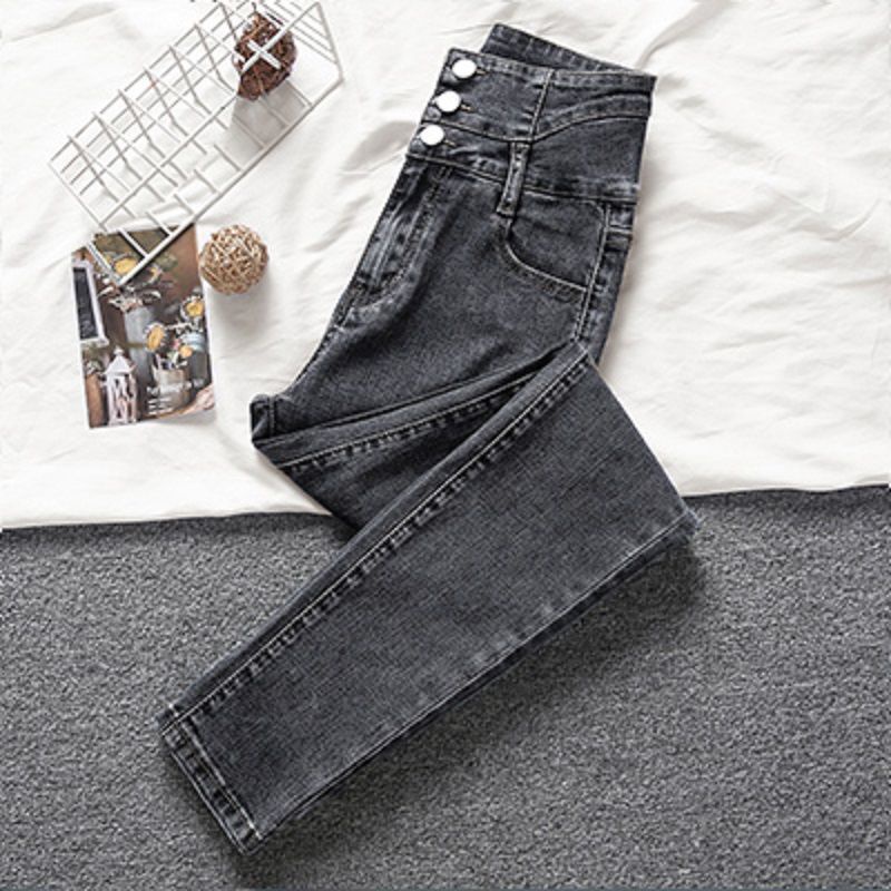 Jeans Wanita Skinny Pensil Ramping CP10