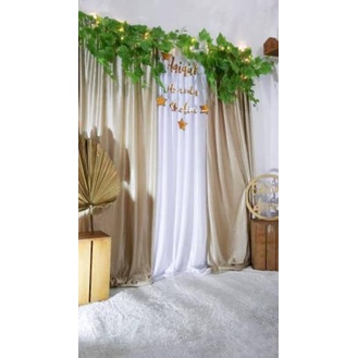 Big Sale.. Paket photobooth lamaran nikahan lengkap / dekorasi lamaran / dekorasi tunangan (PAKETDAU