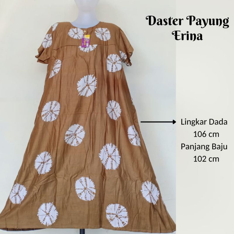 DASTER MURAH DEWASA PENDEK / DASTER PAYUNG _ BAHAN KATUN RAYON VISCOSE _ DASTER PAYUNG MOTIF