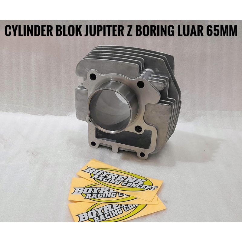 CYLINDER BLOK JUPITER Z BORING/LINER LUAR 59/62/65/69MM -BOYRENK