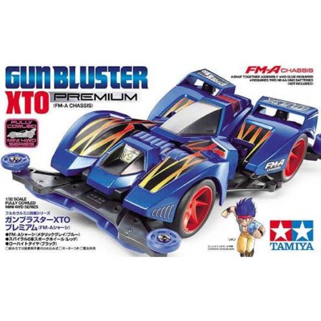 Tamiya 19451 gun bluster xto premium
